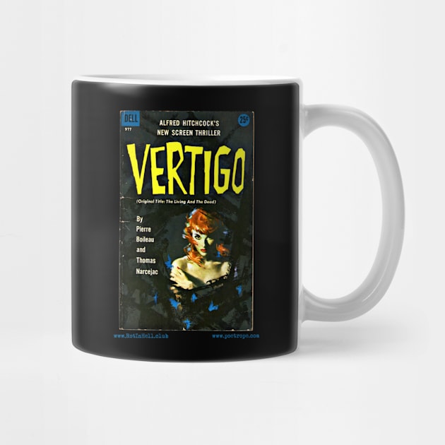 VERTIGO by Pierre Boileau & Thomas Narcejac –– Mug & Travel Mug by Rot In Hell Club